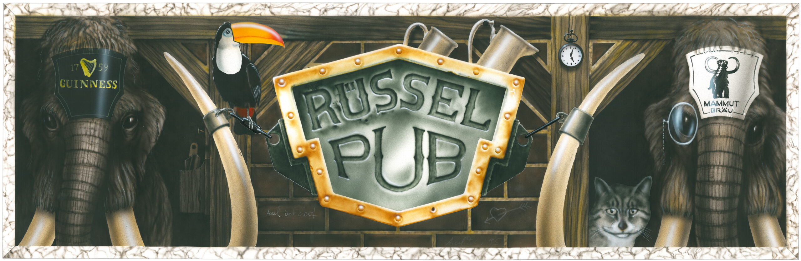 Rüssel – Pub Logo